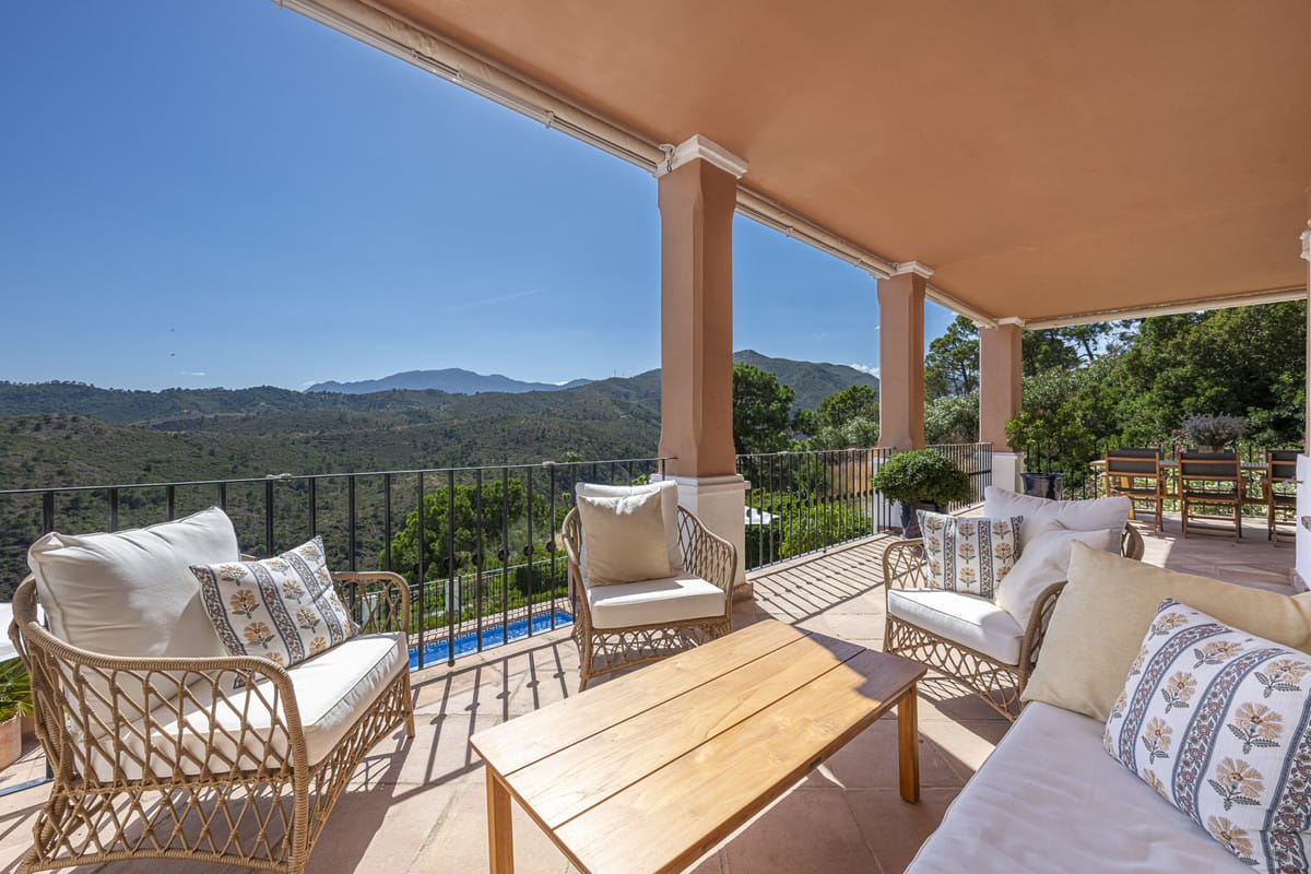Villa met 4 slaapkamers in Benahavís in Benahavís - foto 4