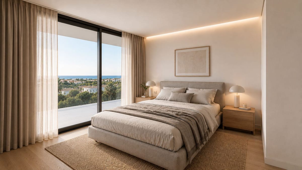4-slaapkamer villa in Estepona (Cancelada/Los Flamingos) op hoekkavel in Estepona - foto 11