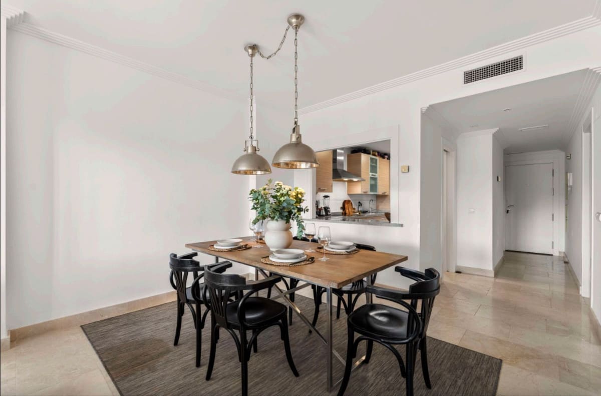 2-slaapkamer begane grond appartement met zee- en bergzicht in Benahavís in Benahavís - foto 9