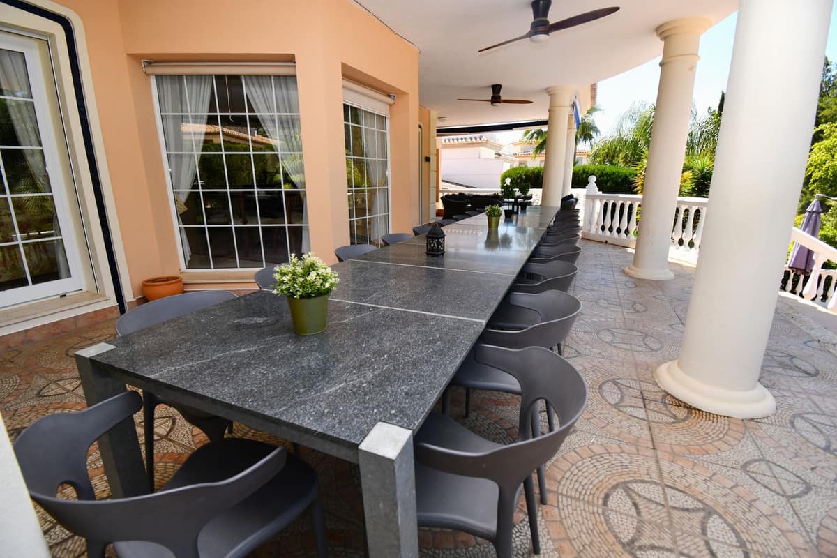 9-slaapkamer villa aan de golfbaan in Mijas Golf in Mijas Golf - foto 12