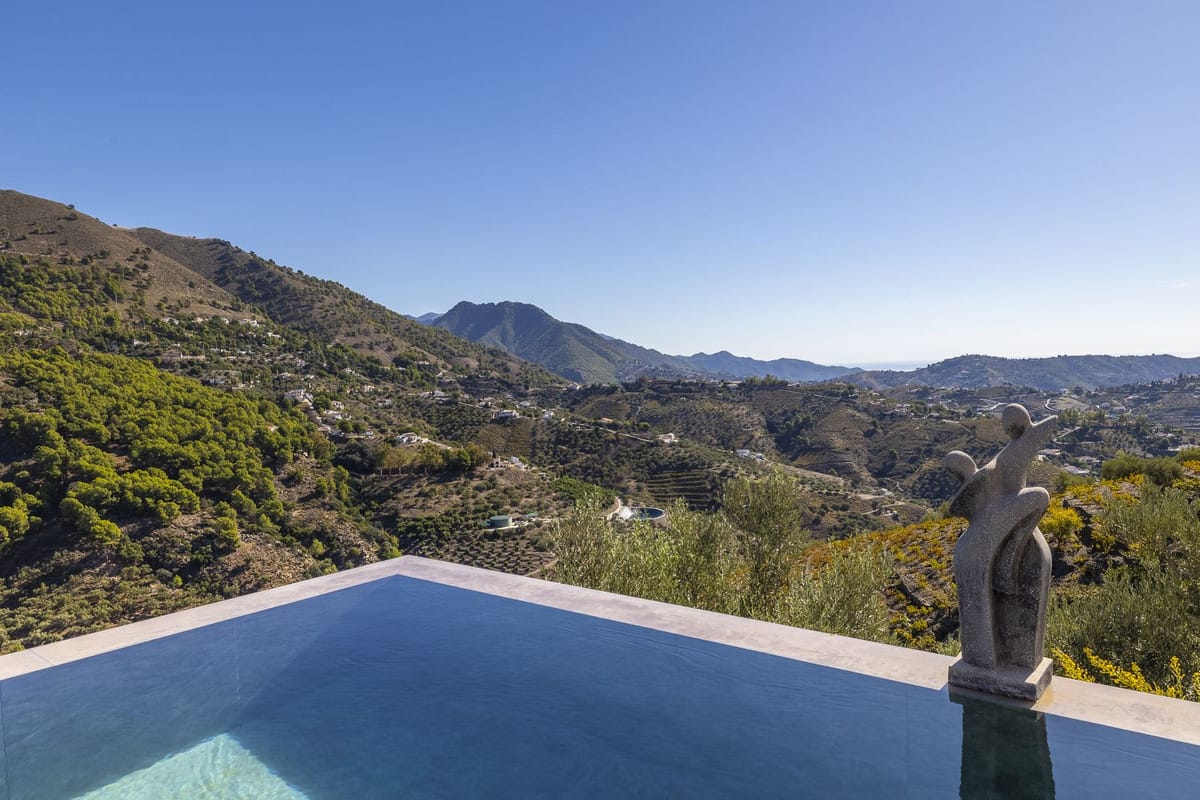 4-slaapkamer villa in Cómpeta in Cómpeta - foto 10