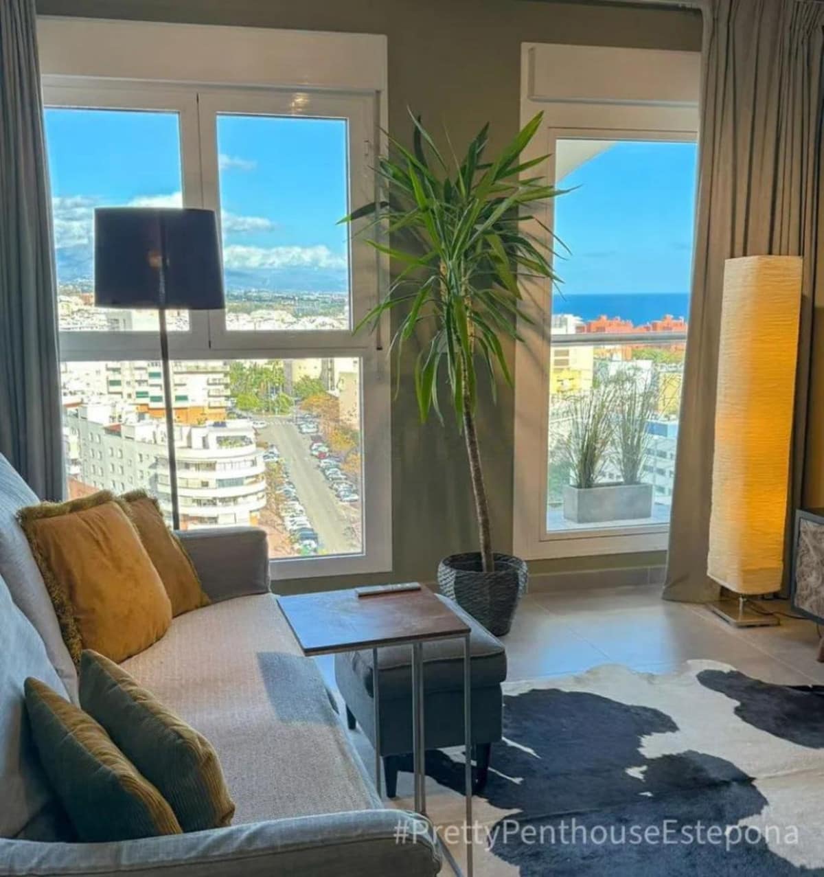 Penthouse met panoramisch zeezicht en 3 slaapkamers in Estepona Port in Estepona - foto 7