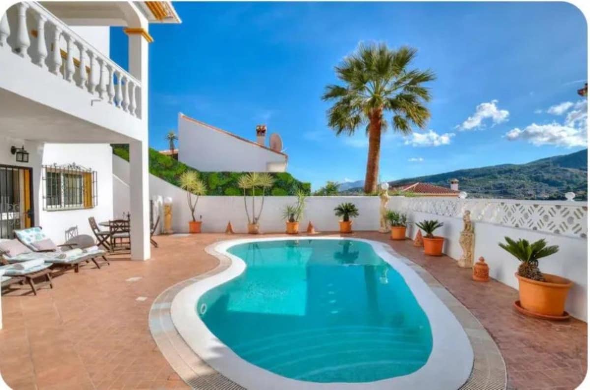 4-slaapkamer villa in Monda met panoramisch uitzicht in Monda - foto 6