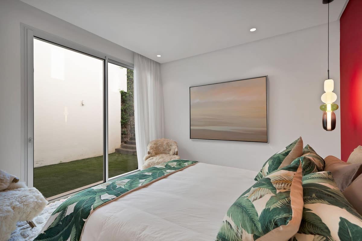 3-slaapkamer duplex met tuin in Benahavís, Marbella Club Hills in Benahavís - foto 17