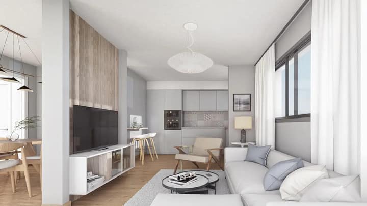 3-slaapkamer appartement in Las Lagunas, Málaga in Las Lagunas - foto 8