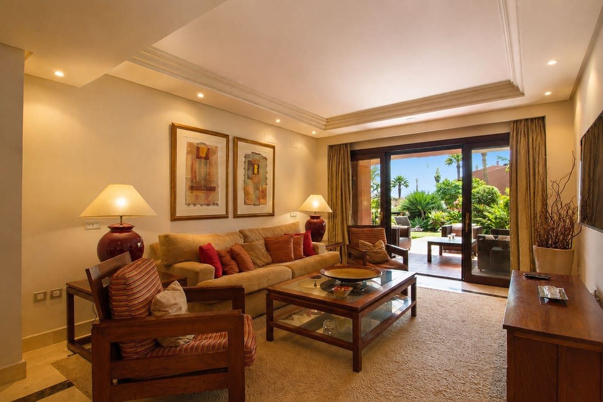 2-slaapkamer appartement met privé tuin in Estepona in 36.4268068 - foto 2