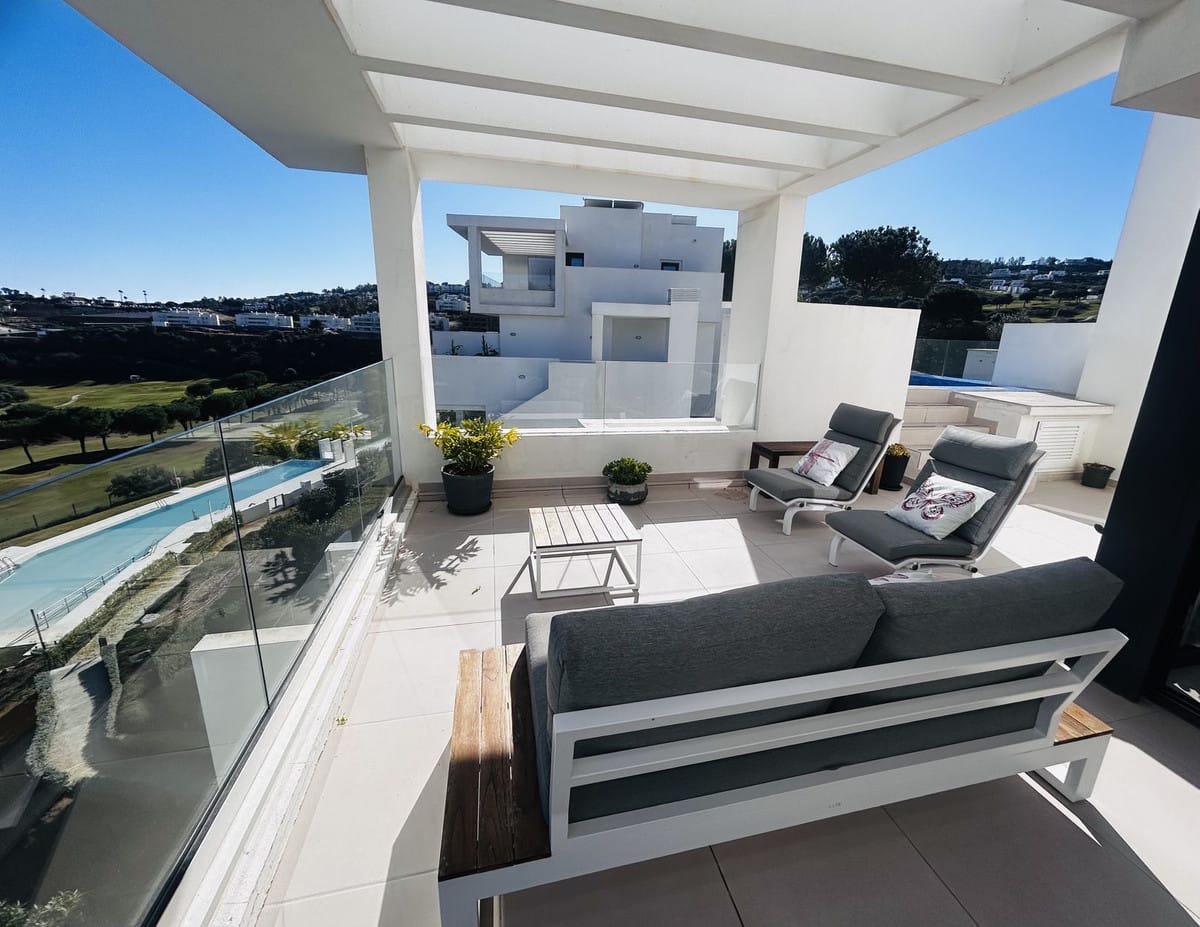Drie-slaapkamer penthouse in Mijas Golf in Mijas Golf - foto 10