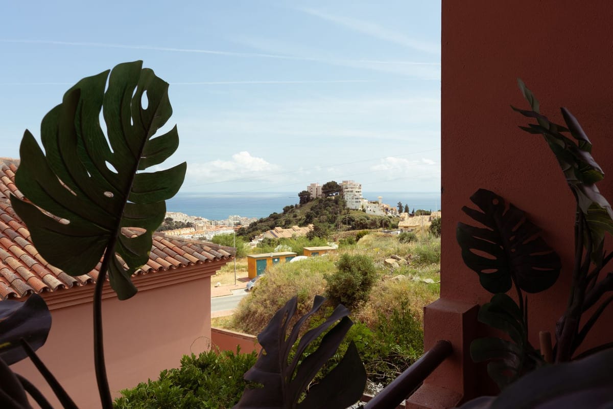 Halfvrijstaande villa met zeezicht in Benalmádena Pueblo in Benalmadena Pueblo - foto 18