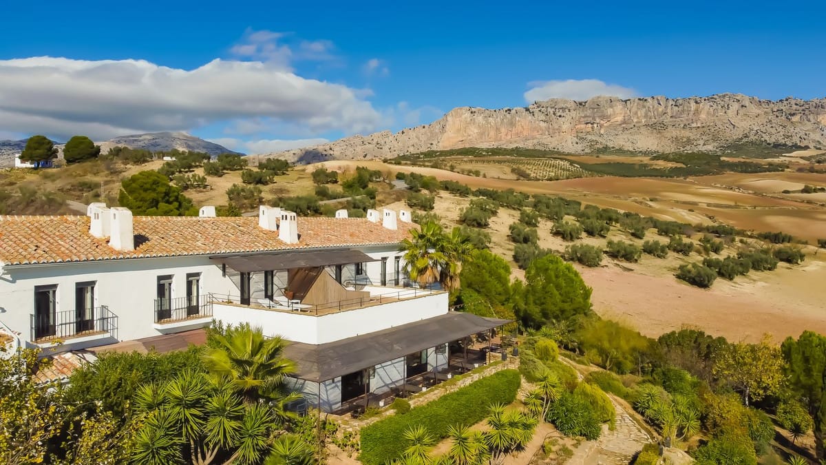 13-slaapkamer finca in Villanueva de la Concepción in Villanueva De La Concepcion - foto 6