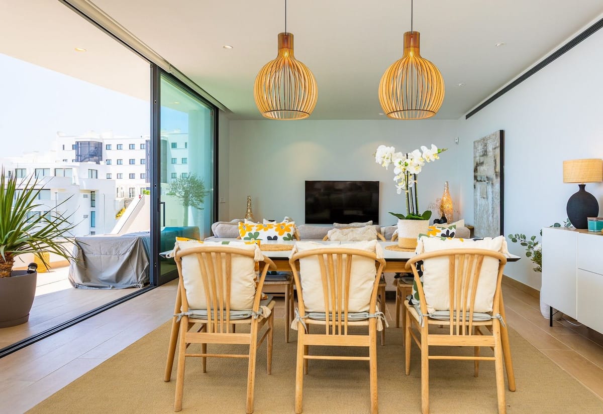 Hoekappartement met 4 slaapkamers, 45 m² terras en Mediterrane uitzichten – Fuengirola in Fuengirola - foto 11