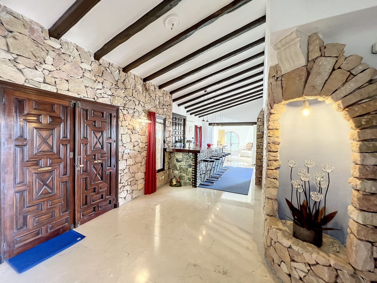 Villa met vier slaapkamers in Mijas in Mijas - foto 4