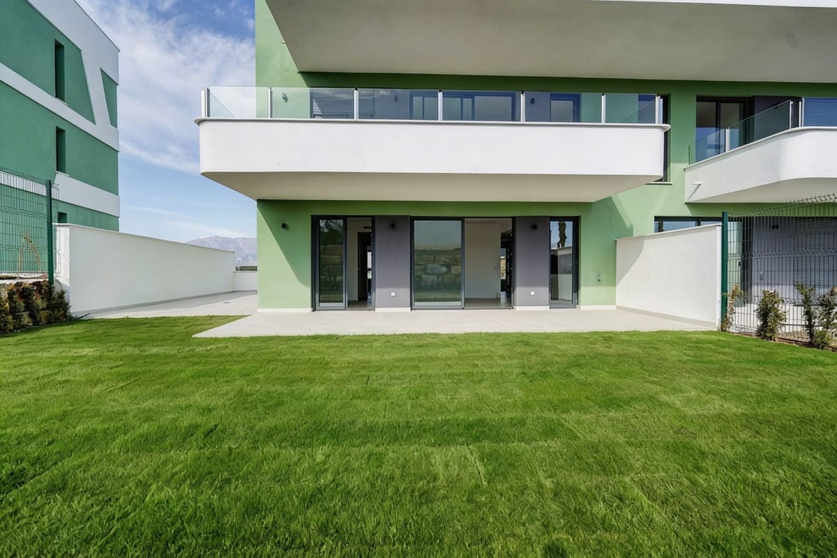 Luxe nieuwbouw 3-slaapkamer begane grond appartement in La Cala de Mijas in Mijas Costa - foto 15