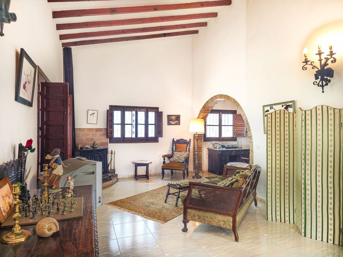 EXCLUSIEF – Renovatieproject met zwembad en spectaculaire 360° berguitzichten in Sedella (Málaga) in Sedella - foto 8