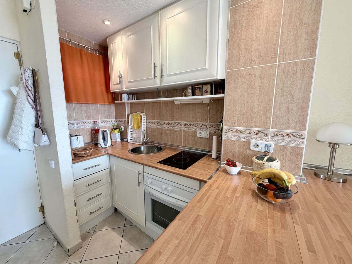 1-slaapkamerappartement met open zeezicht in Benalmádena in Benalmadena - foto 5