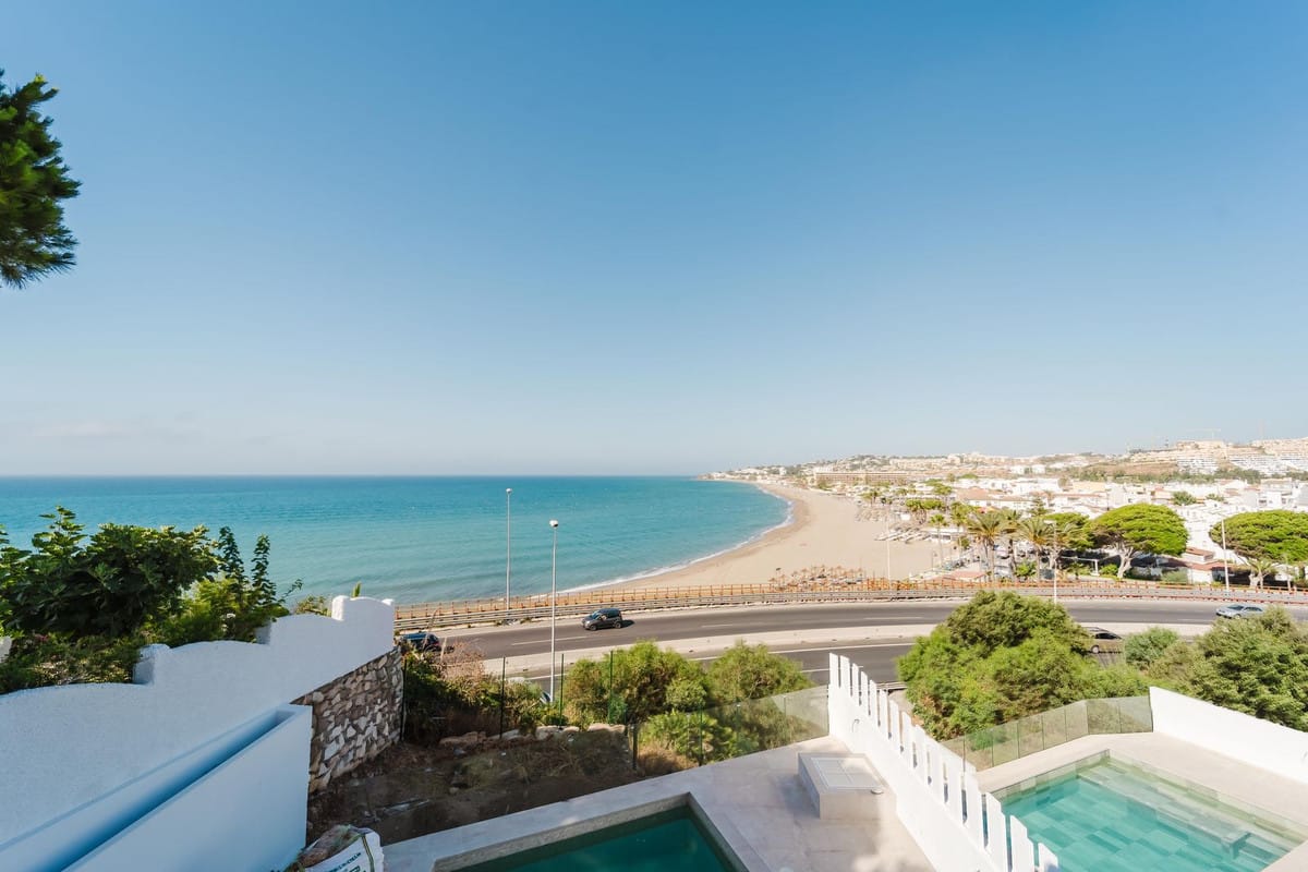 3-slaapkamer villa in La Cala de Mijas in La Cala - foto 2