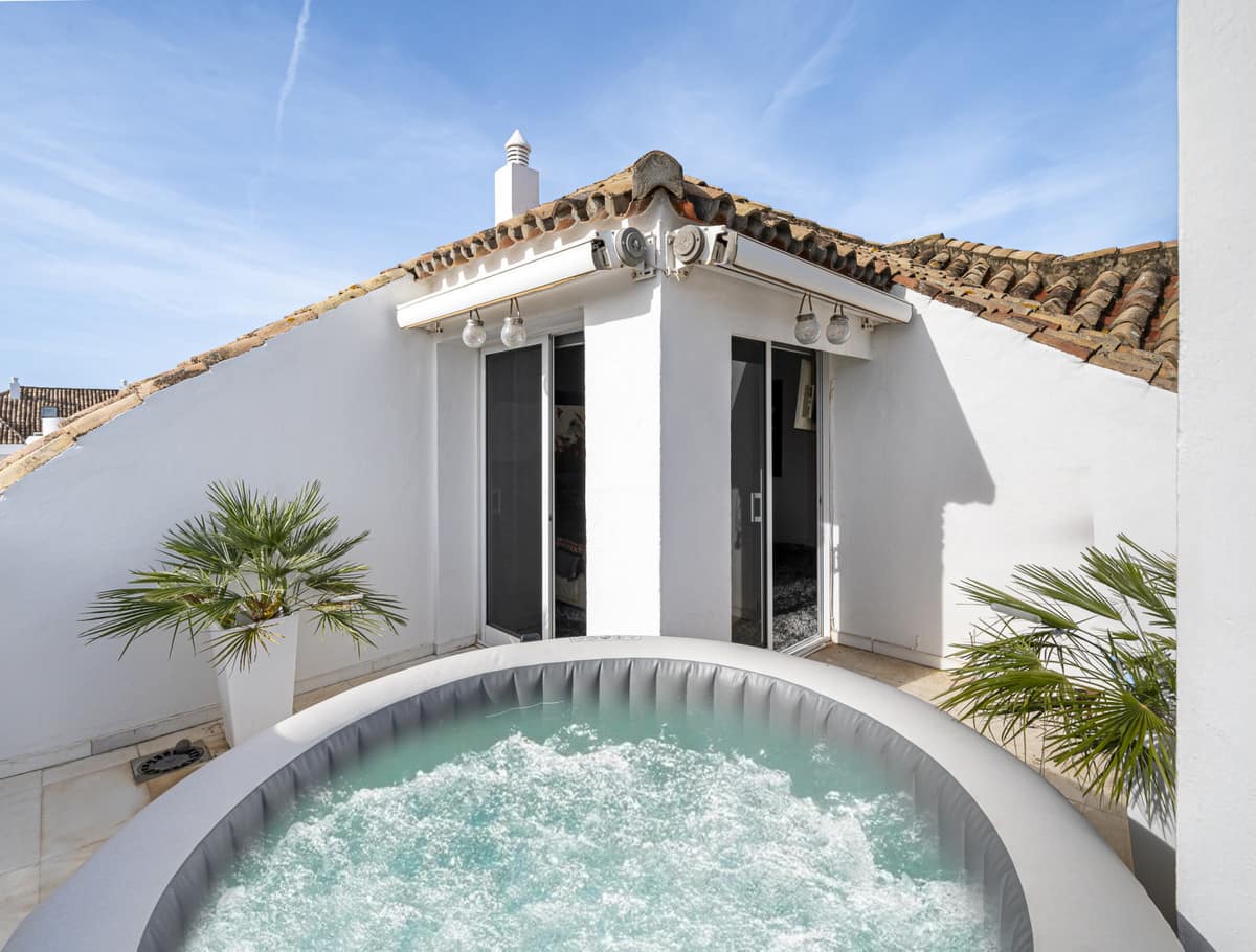 2-slaapkamer penthouse in The Golden Mile, Marbella in The Golden Mile - foto 14