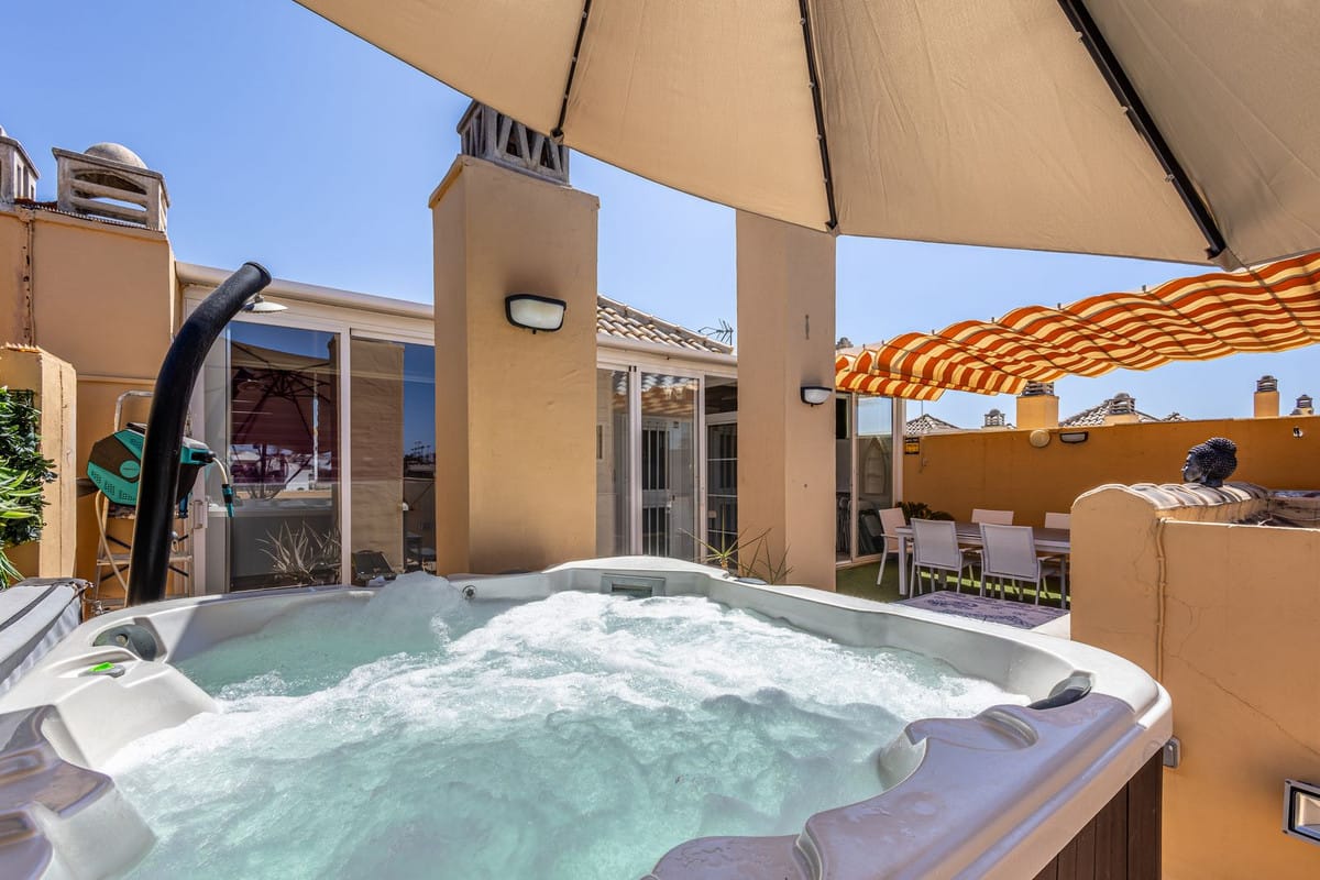 Gerenoveerde duplex-penthouse met groot terras – Los Pacos, Fuengirola in Fuengirola - foto 5