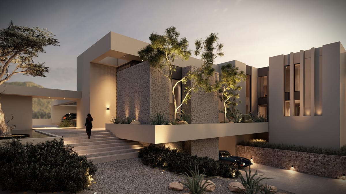 Kavel voor Villa Elysium in La Zagaleta in La Zagaleta - foto 6