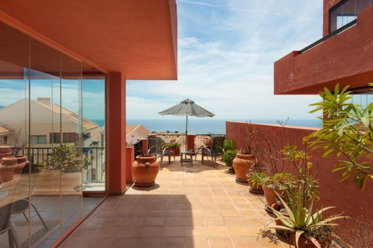2-slaapkamer appartement in Calahonda met 100 m² privéterras in Calahonda - foto 10