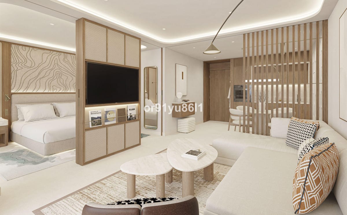 Appartement met 1 slaapkamer in Benahavís in Benahavís - foto 5