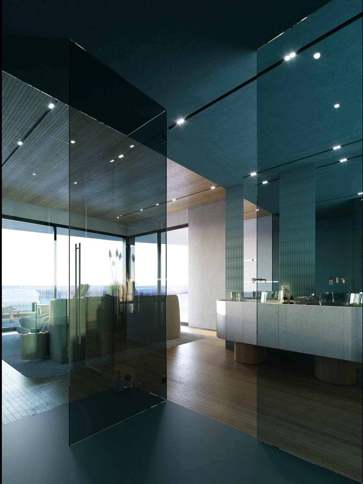 3-slaapkamer penthouse in Benalmádena (Reserva del Higuerón) in Benalmadena - foto 4