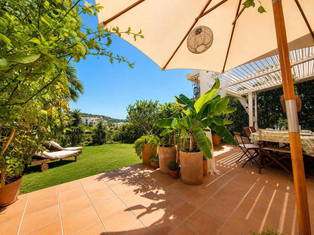 Drie-slaapkamer appartement in La Alcaidesa in La Alcaidesa - foto 5