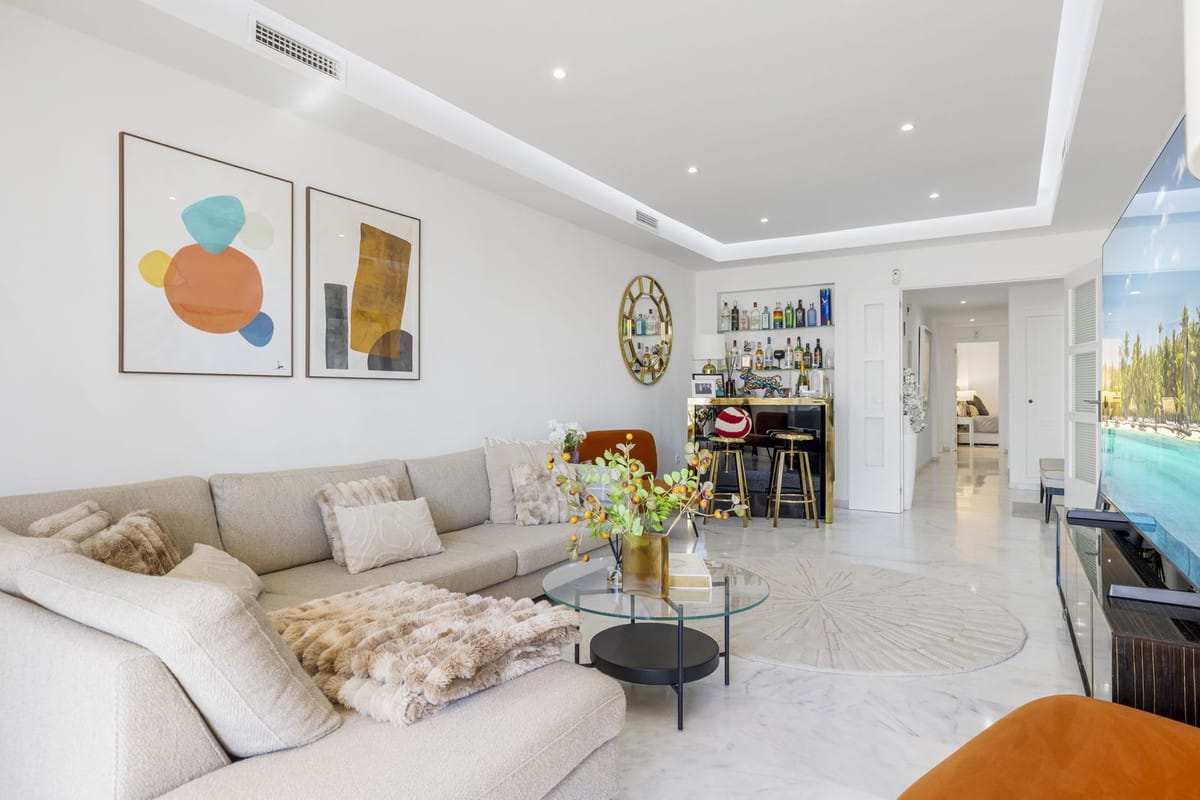 Drie slaapkamer appartement in Torrequebrada in Torrequebrada - foto 3