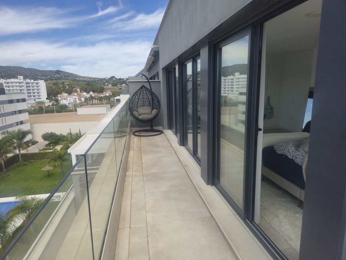4-slaapkamer duplex penthouse in Los Álamos in Los Alamos - foto 5