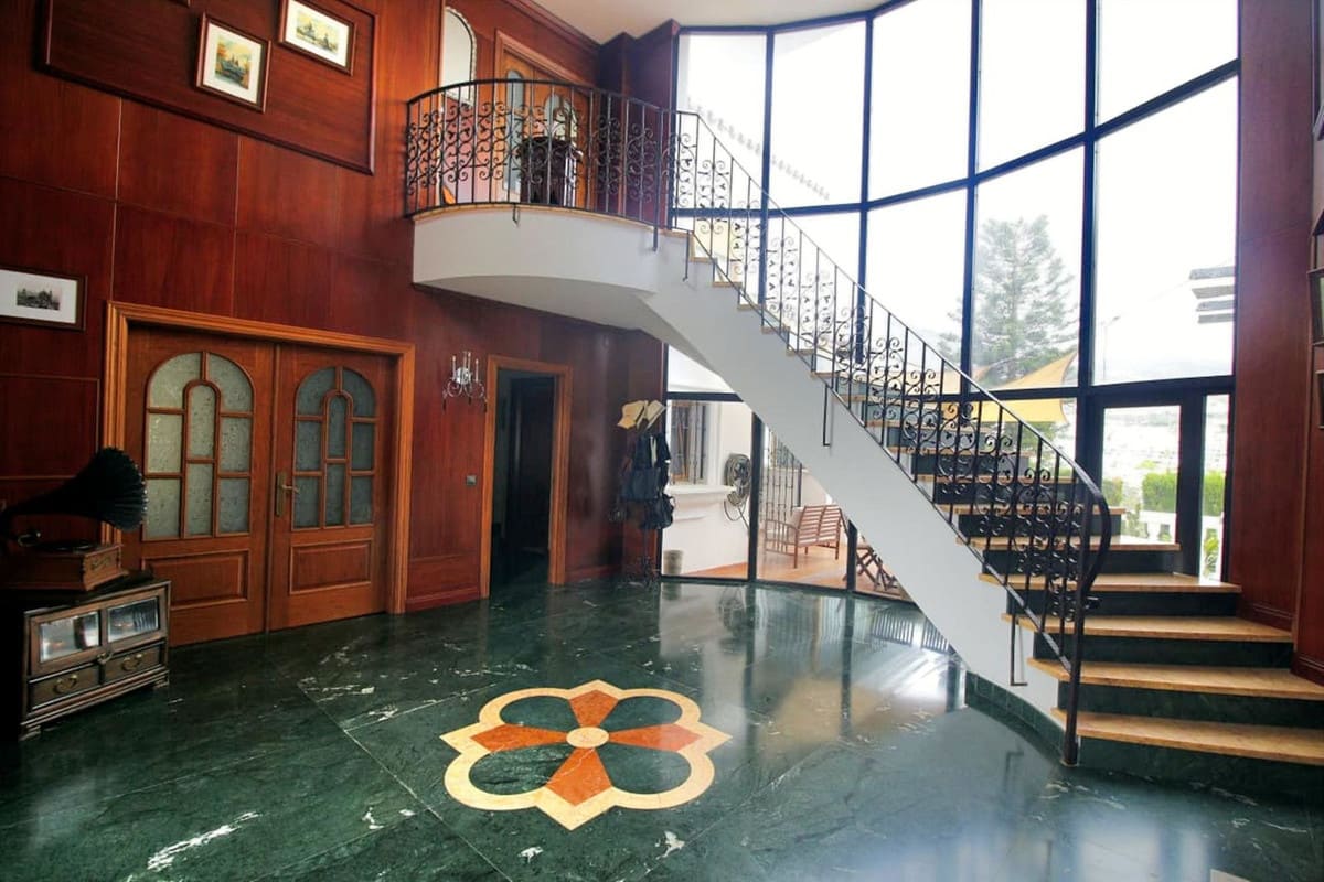 6-slaapkamervilla in Benalmádena met panoramisch uitzicht in Benalmadena - foto 10