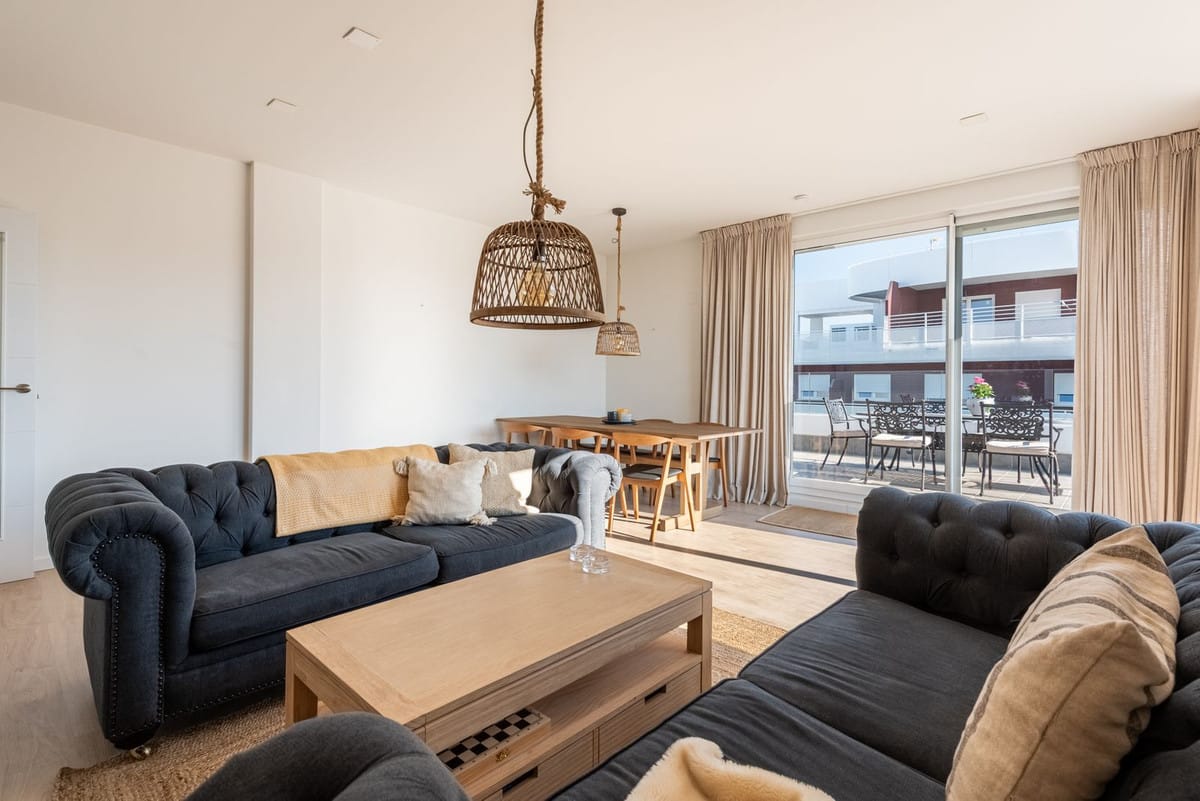 3-slaapkamer penthouse in Nueva Andalucía in Nueva Andalucía - foto 2