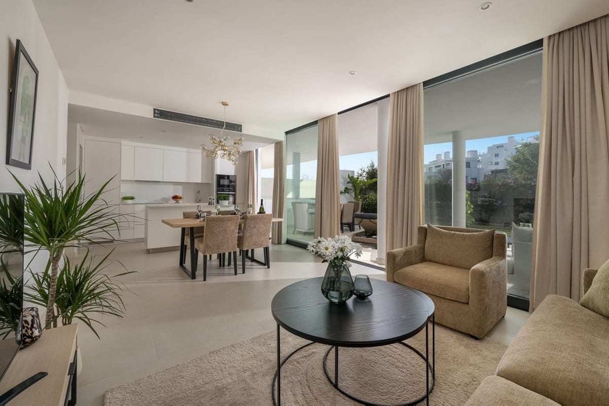 2-slaapkamer appartement op begane grond in Fuengirola in Fuengirola - foto 2