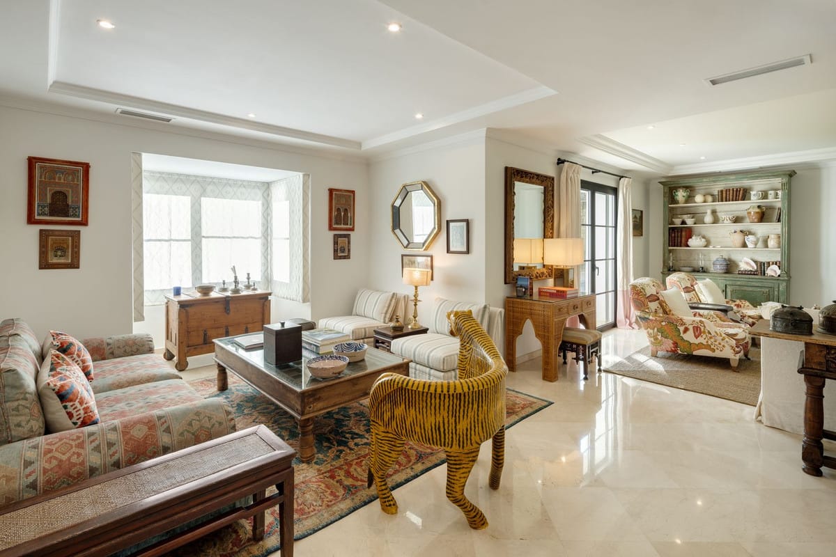 4-slaapkamer villa in La Quinta, Benahavís in Benahavís - foto 14