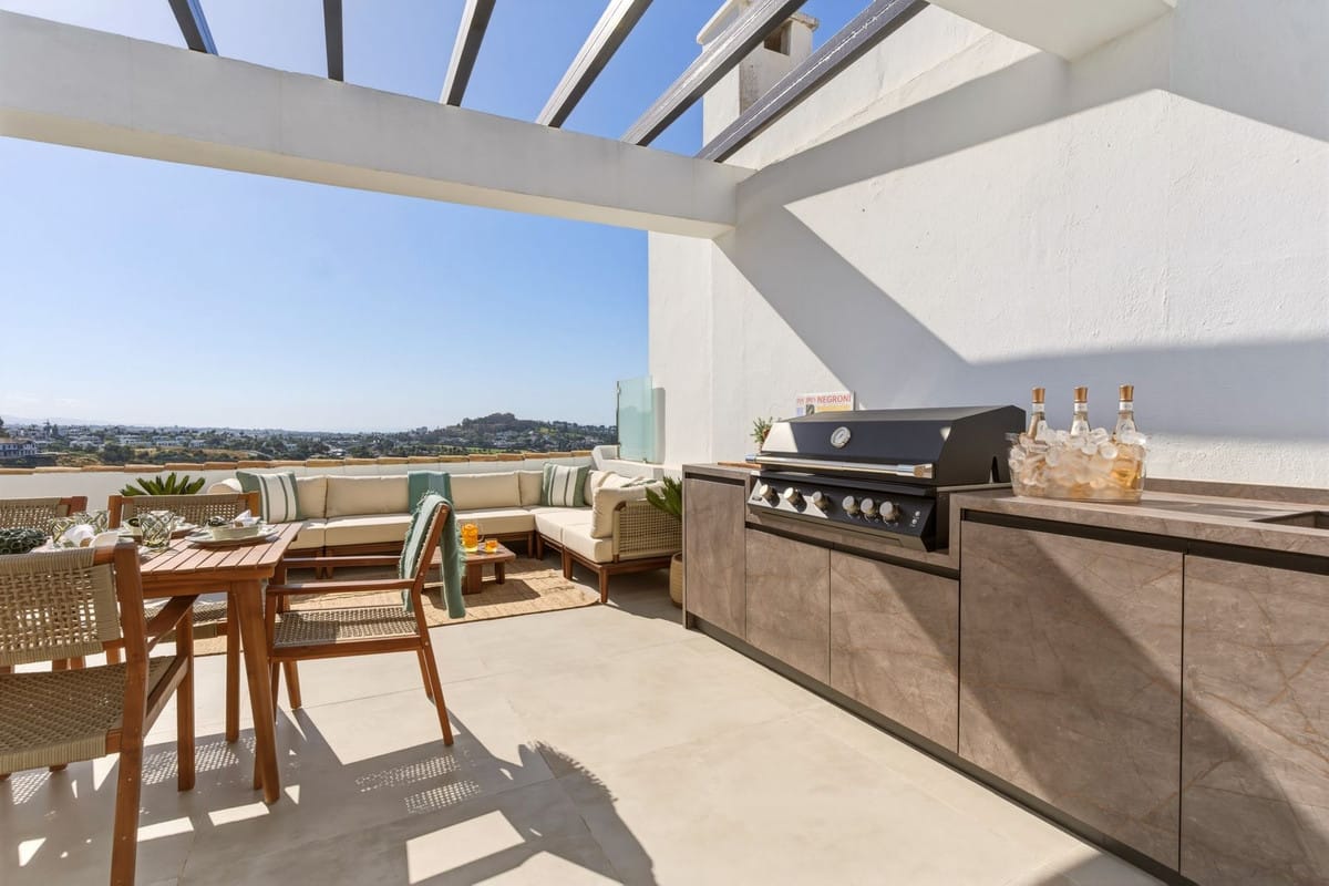 Drie-slaapkamerwoning aan La Quinta Golf, Benahavís in La Quinta - foto 4
