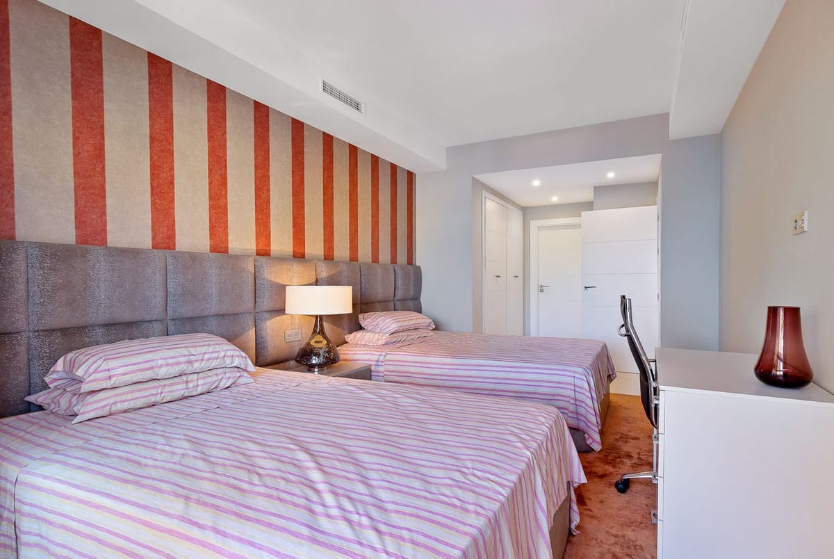 3-slaapkamer duplex-penthouse aan zee in San Pedro de Alcántara in San Pedro de Alcántara - foto 19