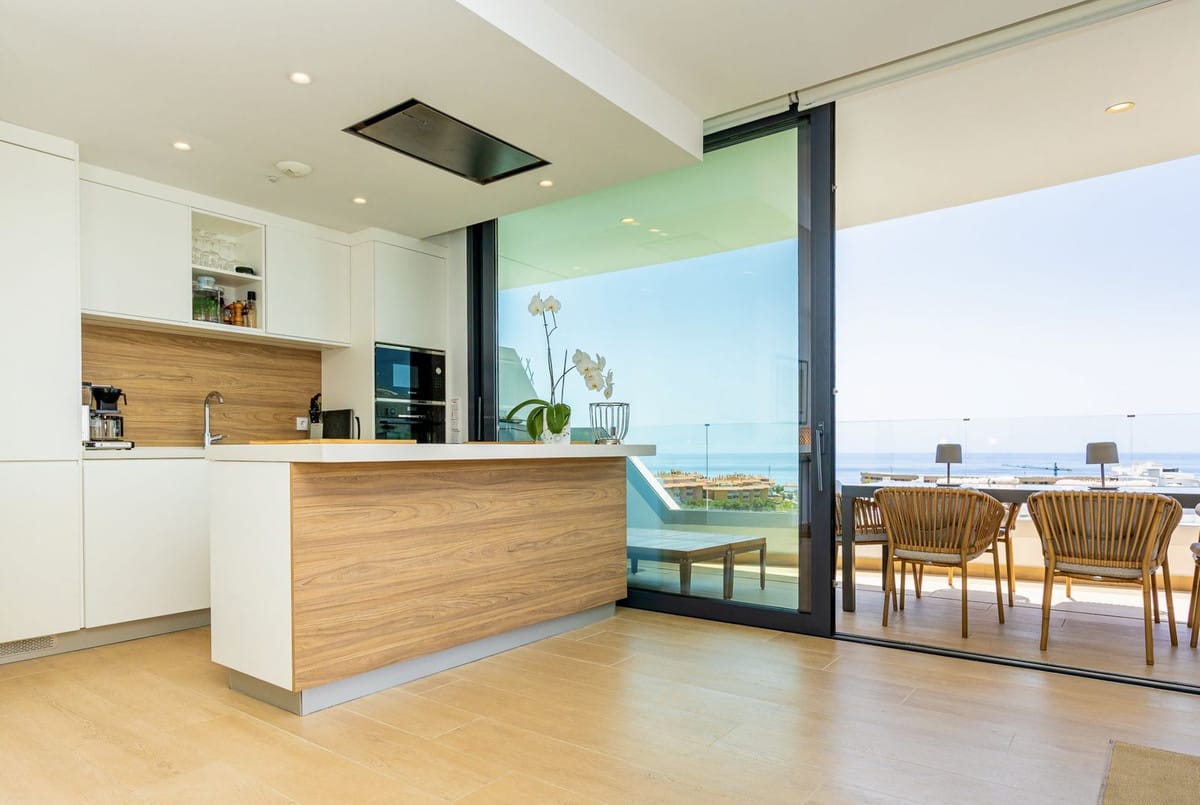 Hoekappartement met 4 slaapkamers, 45 m² terras en Mediterrane uitzichten – Fuengirola in Fuengirola - foto 8