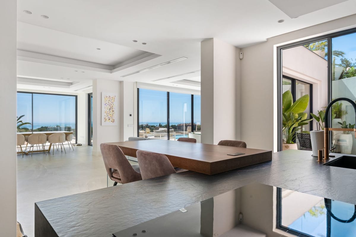4 bedroom House in Marbella in Marbella - foto 18