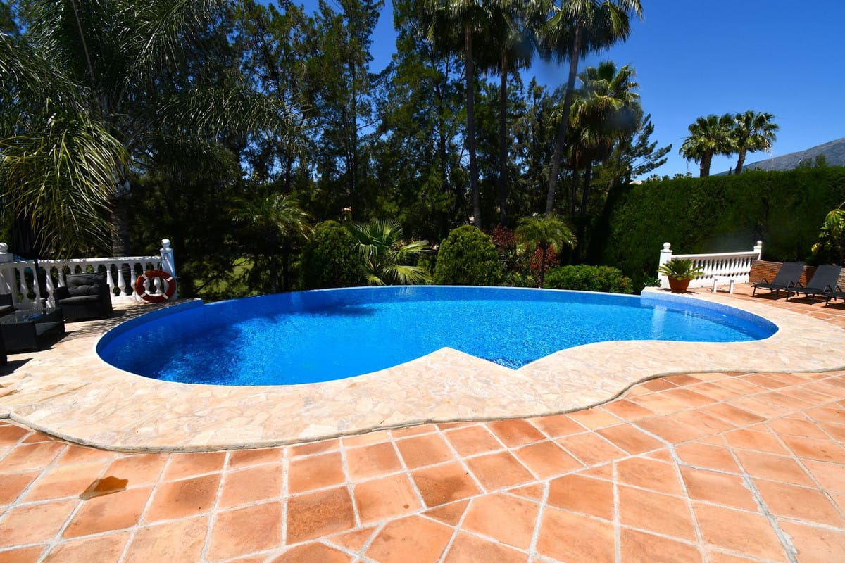 9-slaapkamer villa aan de golfbaan in Mijas Golf in Mijas Golf - foto 18