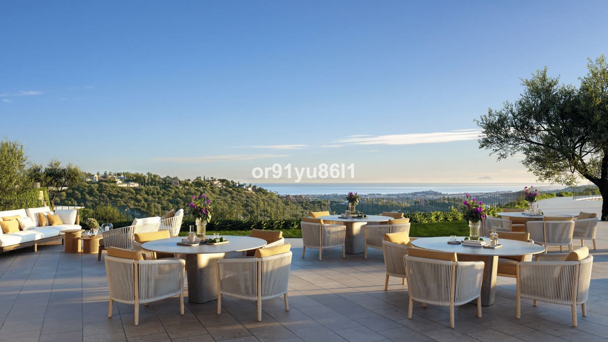 Appartement met 1 slaapkamer in Benahavís in Benahavís - foto 19