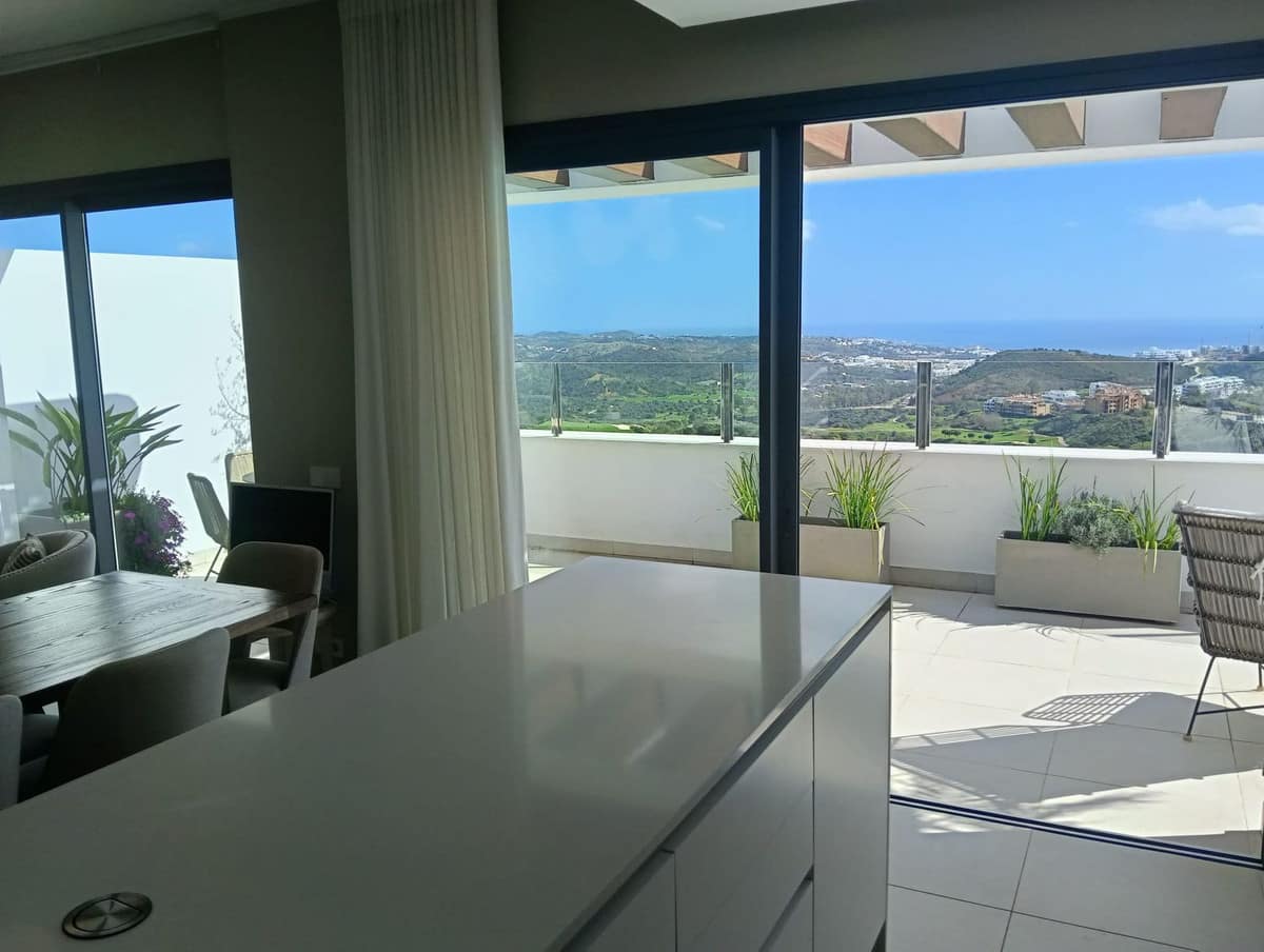 Penthous met zeezicht, twee slaapkamers en twee badkamers in Ipanema – La Cala de Mijas in La Cala de Mijas - foto 10