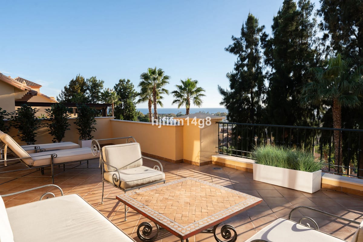 3-slaapkamer penthouse in Nueva Andalucía in Nueva Andalucía - foto 19