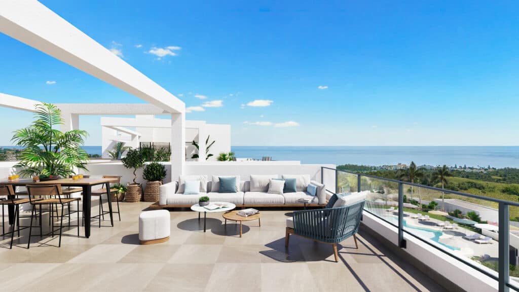 2 bedroom Apartment in Estepona in Estepona - foto 8
