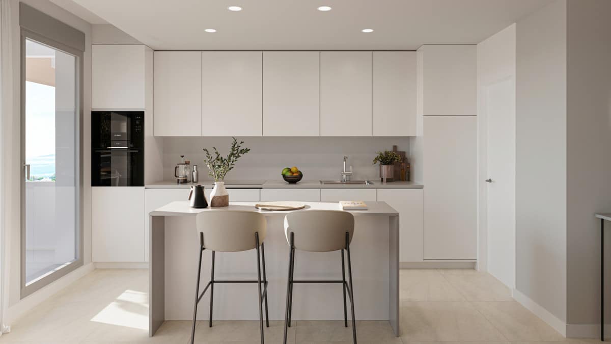 3-slaapkamerappartement in Estepona in Estepona - foto 6