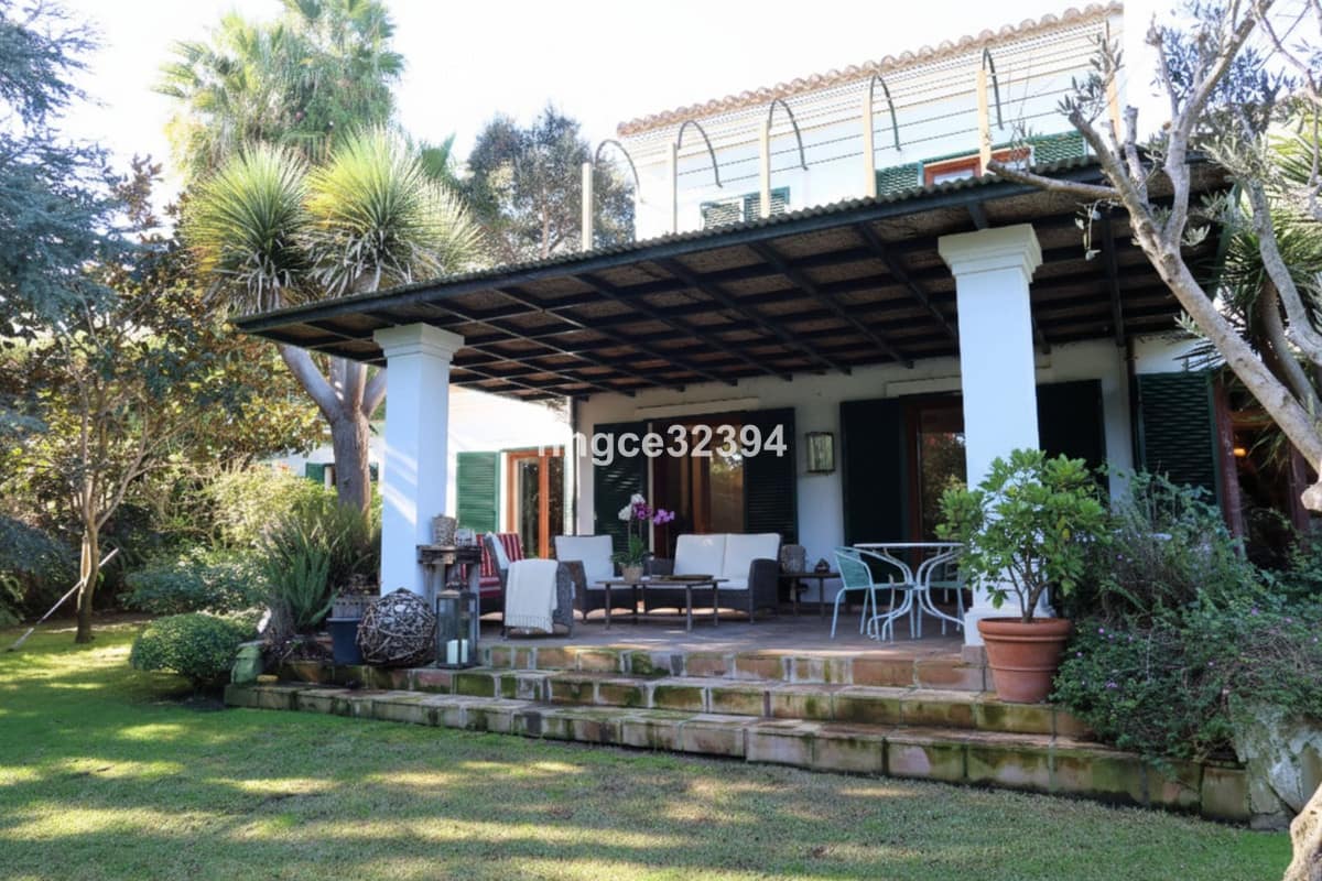 3-slaapkamer villa in Sotogrande Costa in Sotogrande Costa - foto 4