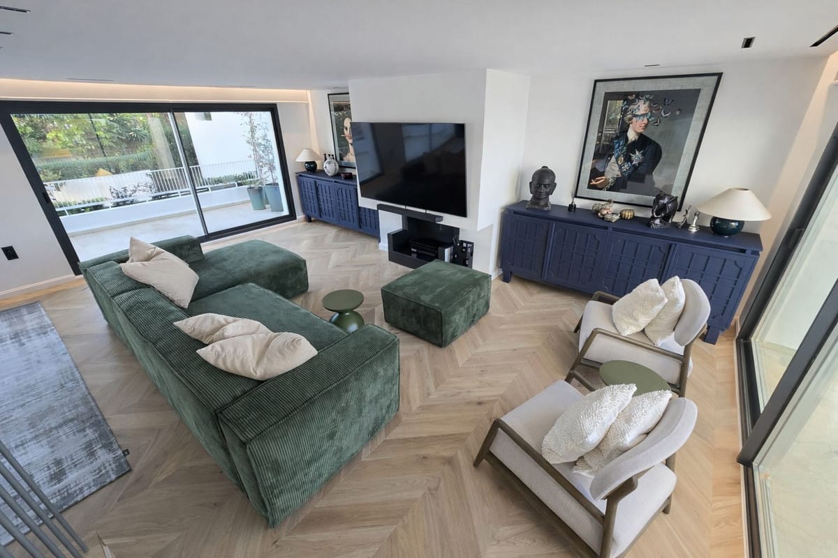 Appartement met drie slaapkamers in Marbella in Marbella - foto 5