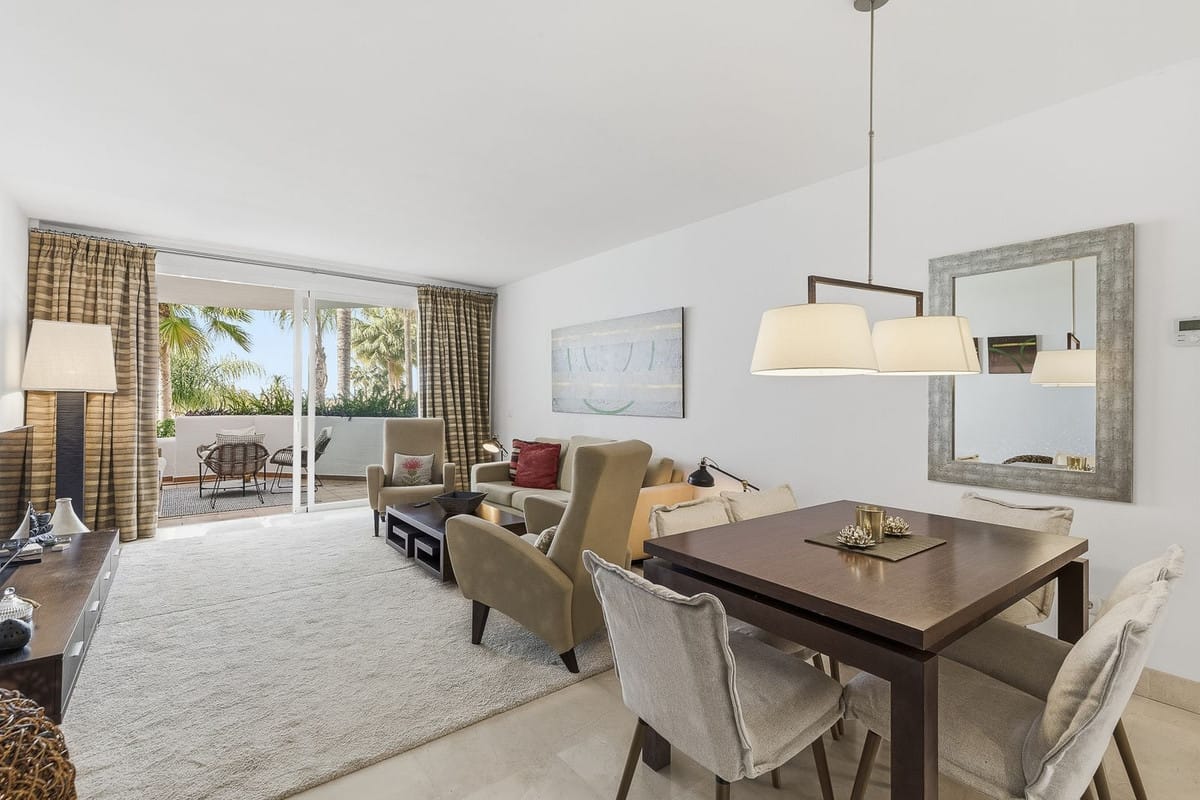 Drie-slaapkamer appartement in Nueva Andalucía (Las Tortugas de Aloha) in Nueva Andalucía - foto 10