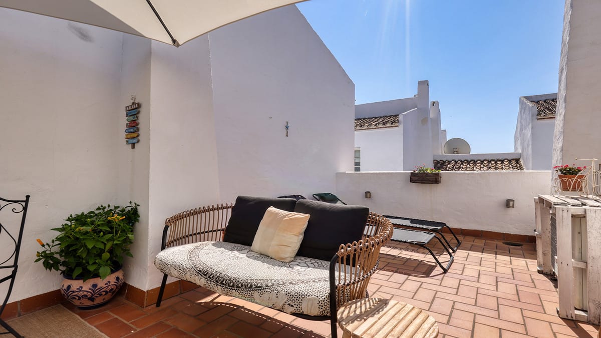 2-slaapkamer penthouse in La Duquesa in La Duquesa - foto 18