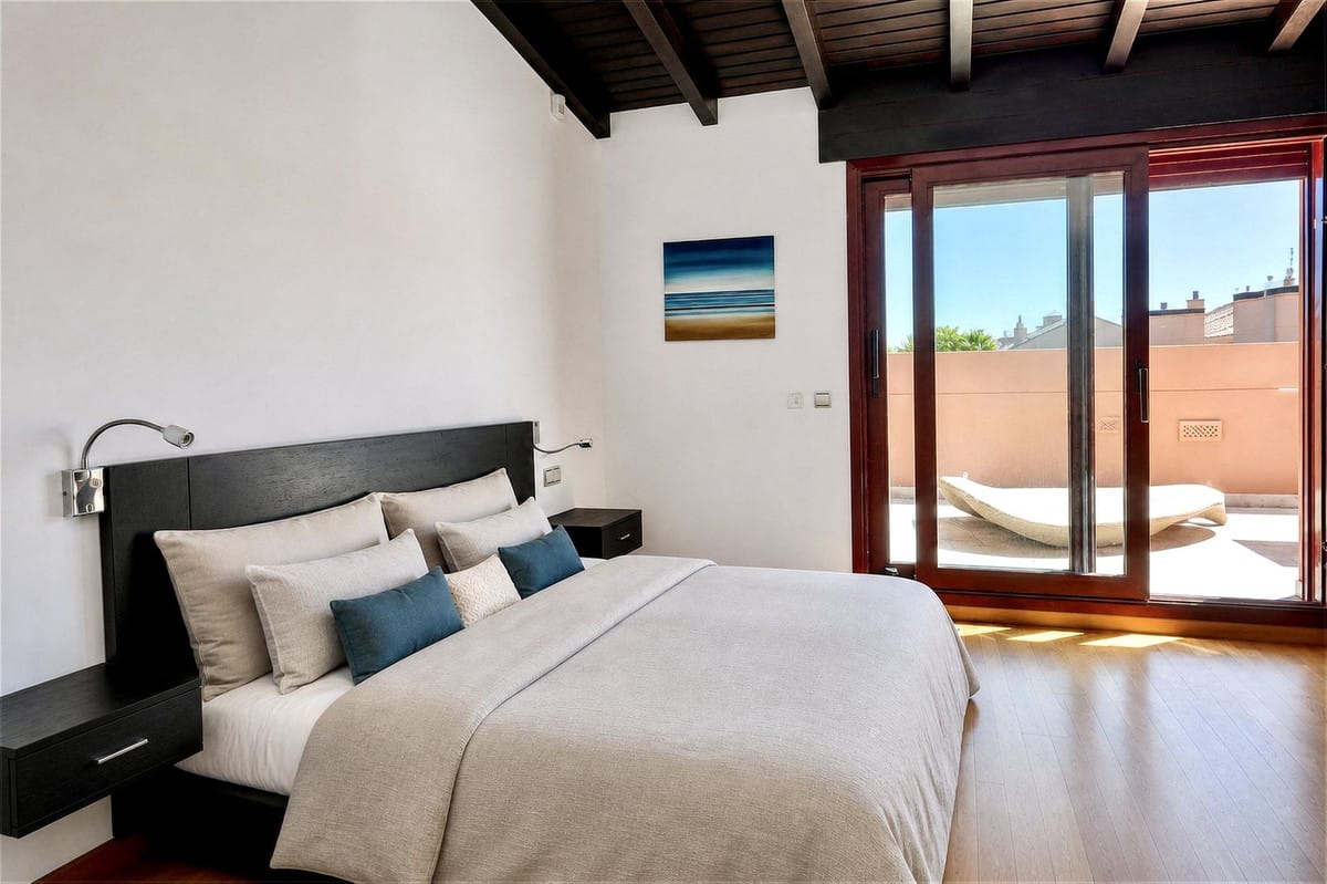 3-slaapkamer penthouse aan het strand in Puerto Banús in Puerto Banús - foto 12