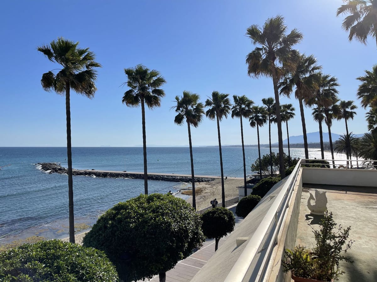 4-slaapkamer penthouse in Marbella in Marbella - foto 4