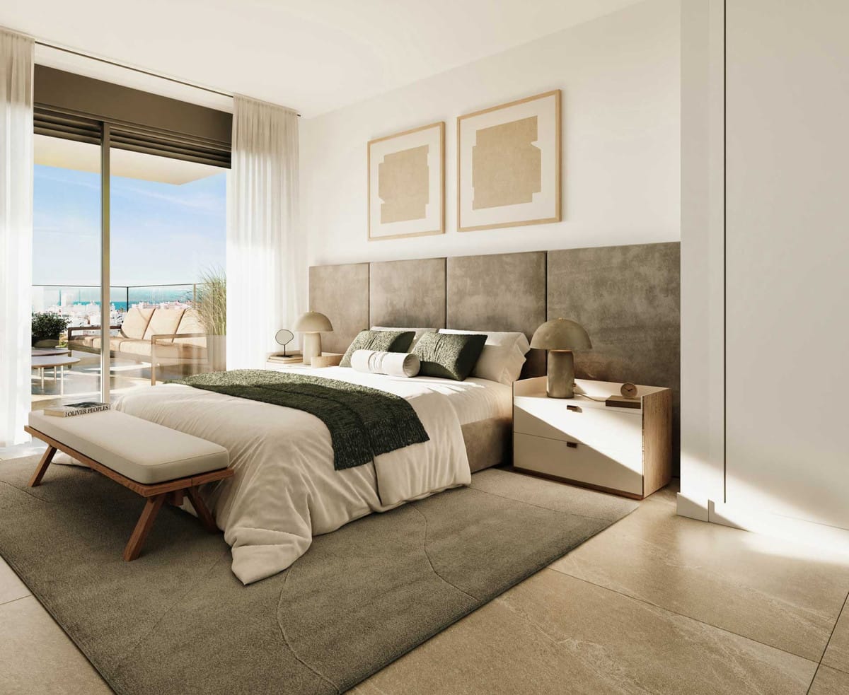 2-slaapkamer appartement in Estepona in Estepona - foto 4