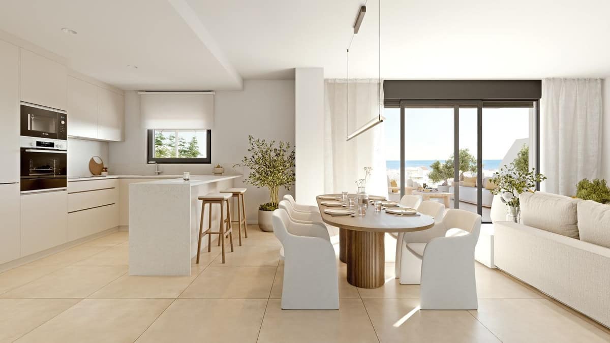 3-slaapkamer penthouse in Estepona, Málaga in Estepona - foto 9